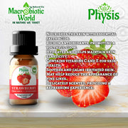 Organic Fragrance oil | Strawberry Oil 10ml