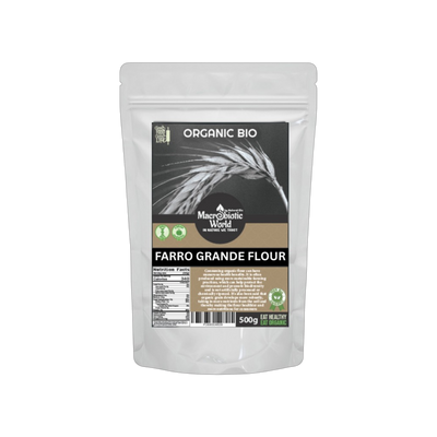 Organic/Bio Farro Grande Flour