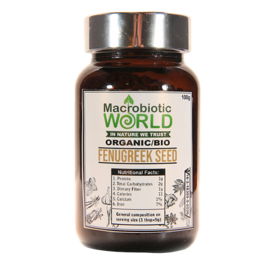 Fenugreek Seeds - Organic Bio