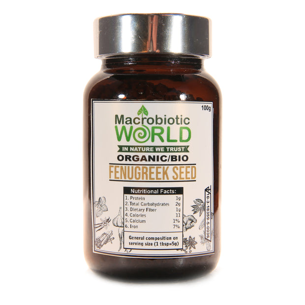 Organic/Bio | Spices & Herbs | Fenugreek Seeds