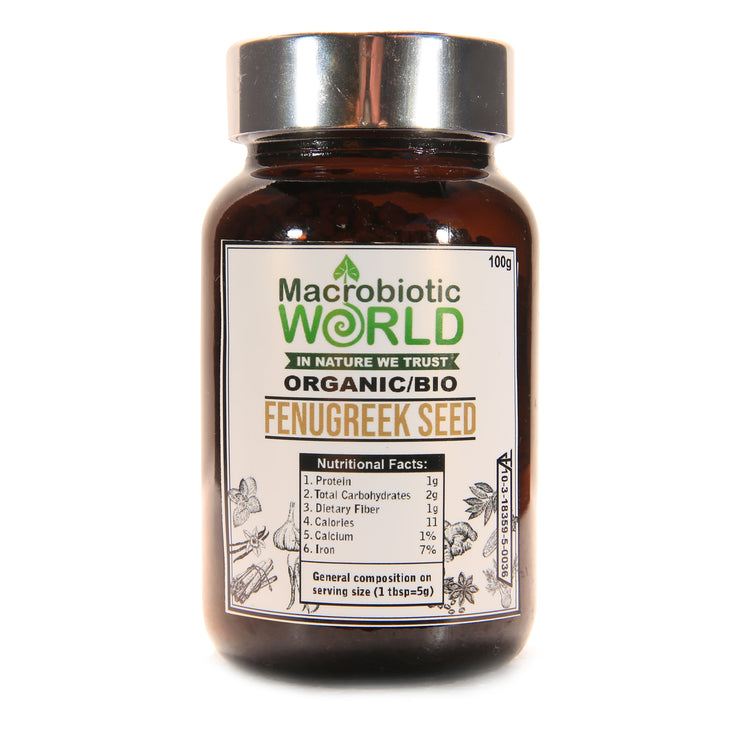 Organic/Bio | Spices & Herbs | Fenugreek Seeds