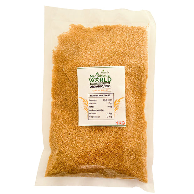 Organic/Bio Seeds / Foxtail MILLET