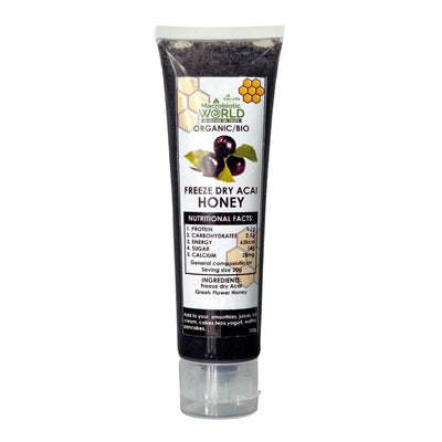 Organic/Bio Freeze Dry Acai Honey