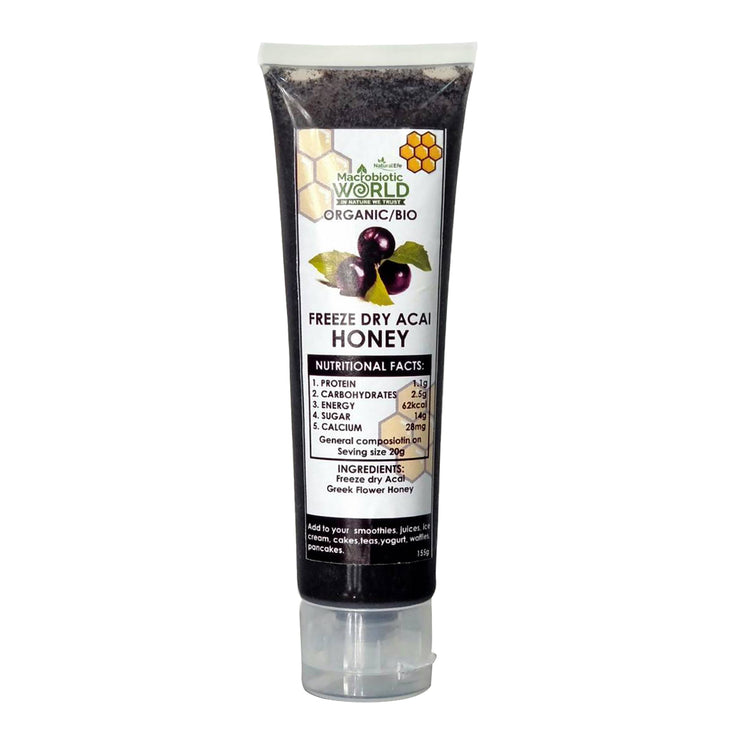 Organic/Bio Freeze Dry Acai Honey