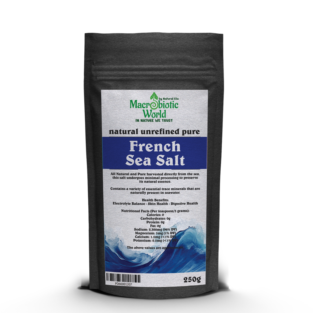 French Sea Salt 250g – Macrobiotic World