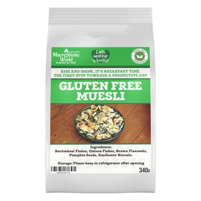 Gluten Free Muesli - Organic Bio
