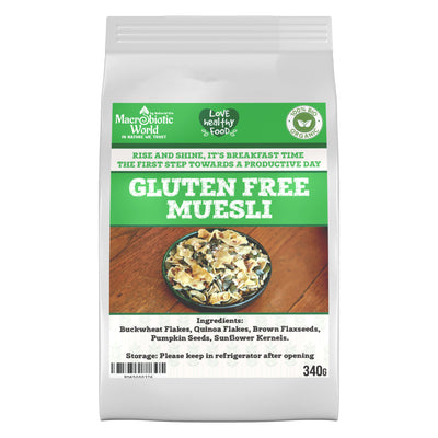 Organic-Bio Musli - Gluten Free Muesli