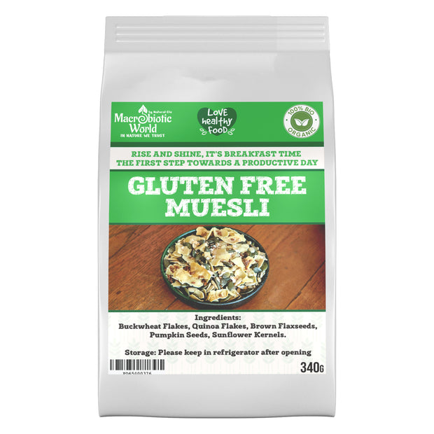 Organic-Bio Musli - Gluten Free Muesli
