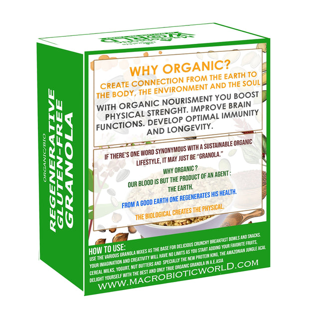 Organic/Bio | Granola Gluten-Free