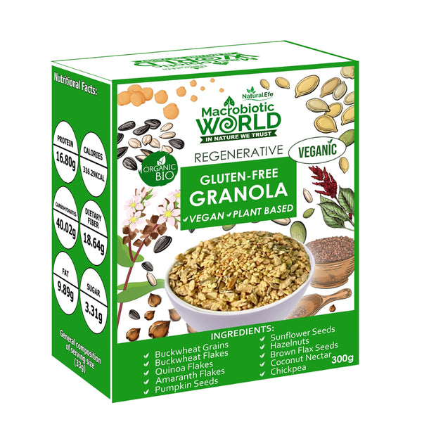 Organic/Bio | Granola Gluten-Free
