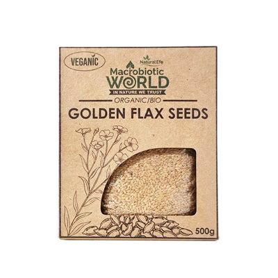Organic/Bio Golden Flax Seeds