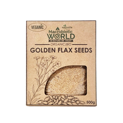 Golden Flax Seeds - Organic Bio