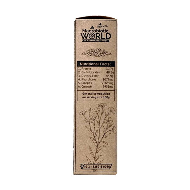 Organic/Bio Golden Flax Seeds