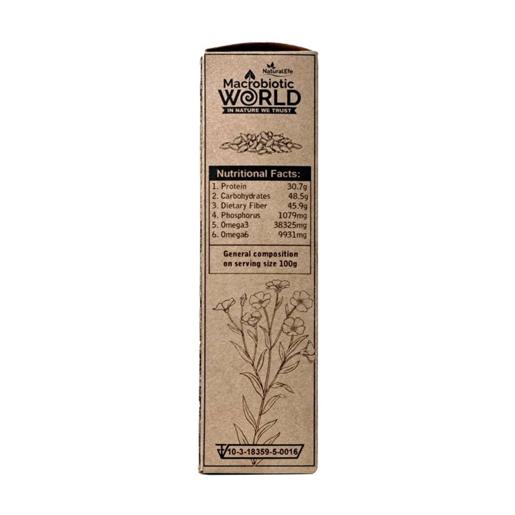 Organic/Bio Golden Flax Seeds