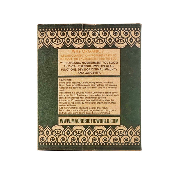 Organic/Bio Green Lentils