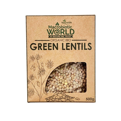 Organic/Bio Green Lentils