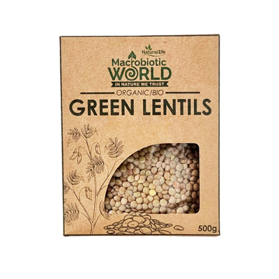 Green Lentils - Organic Bio