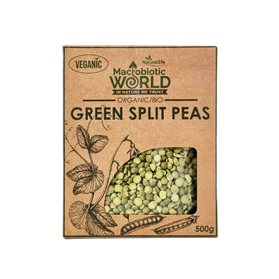 Green Split Peas - Organic Bio