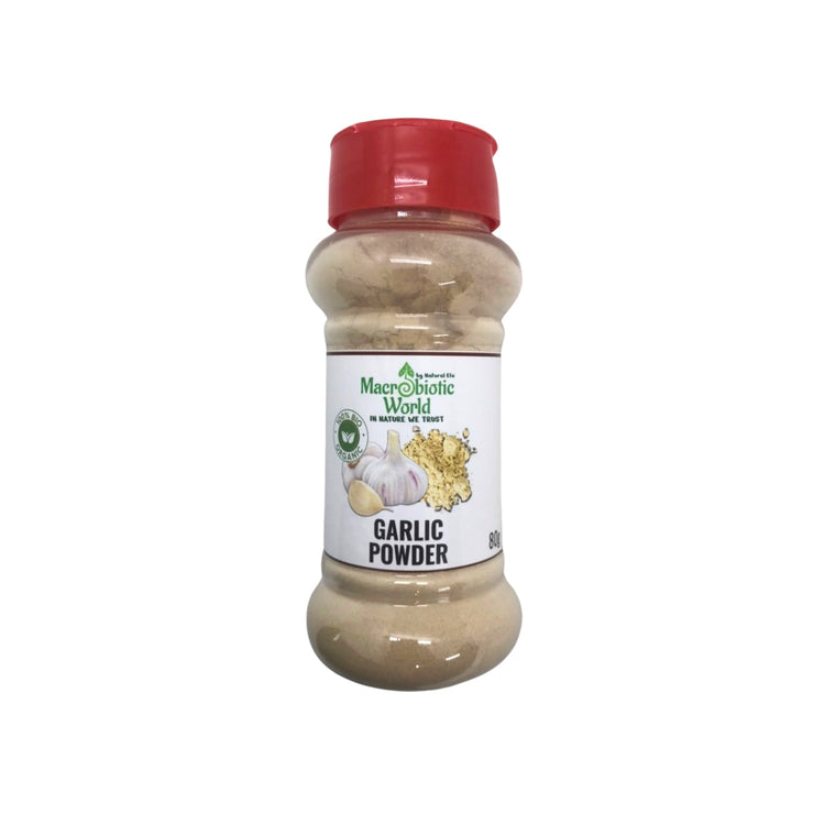 Organic/Bio GARLIC POWDER ผงกระเทียม