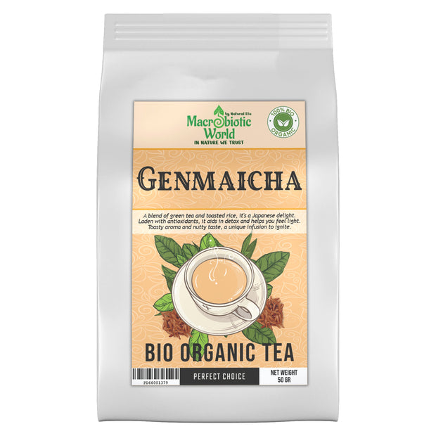 Organic/Bio Genmaicha Tea