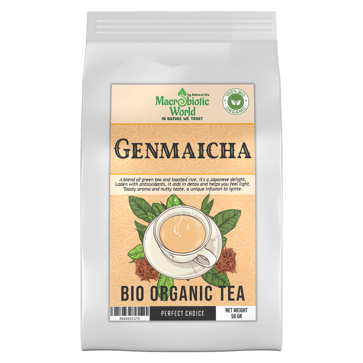 Organic/Bio Genmaicha Tea