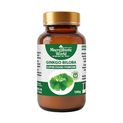 Organic/Bio | Ginkgo Biloba Powder