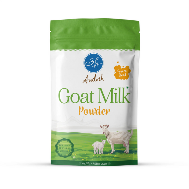 Aadvik Goat Milk Powder – Freeze-Dried
