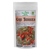 Organic-Bio Dried Goji Berries โกจิเบอร์รี่ ตากแห้ง
