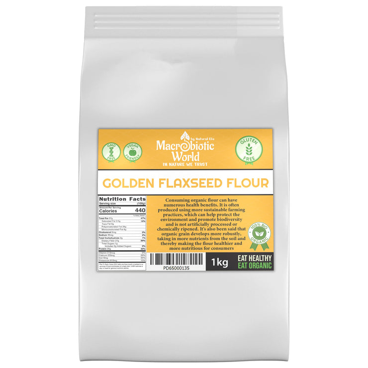 Organic/Bio | Golden Flaxseed Flour