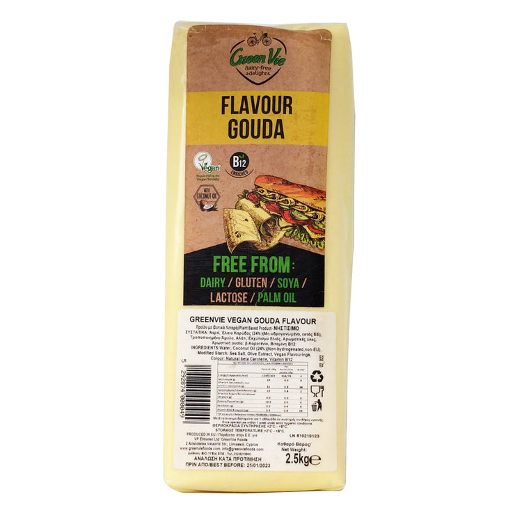 Vegan Cheese | Gouda Flavour