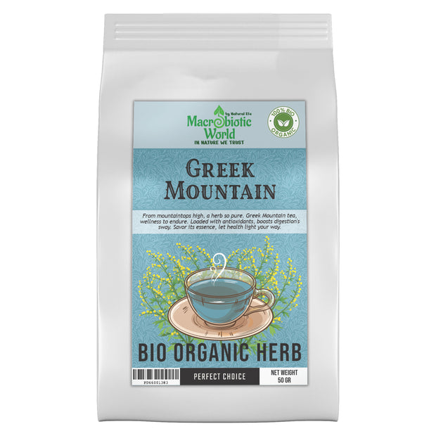 Greek Mountain Tea 50g  [ Bio-organic ]