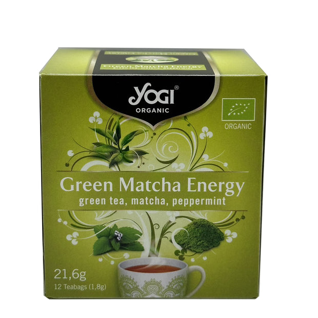 Organic/Bio | Yogi Tea Green Matcha Energy (12 Teabags)