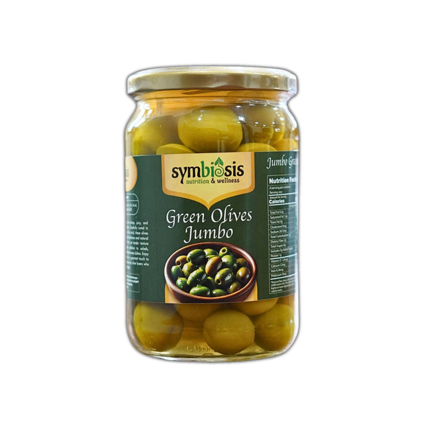 Symbiosis | Jumbo Green Olive