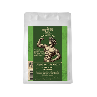 Organic/Bio | Green & Protein Superfood Complex
