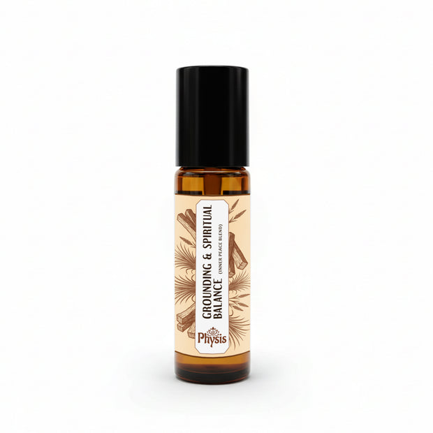 Grounding and Spiritual Balance – Inner Peace Blend Roll-On