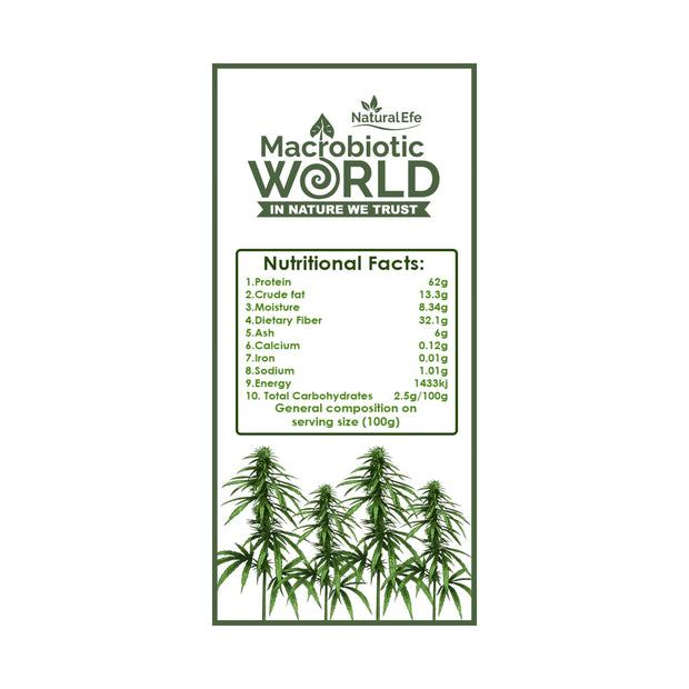 Organic/Bio Hemp Protein 58%