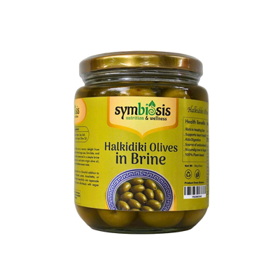 Halkidiki Olives In Brine