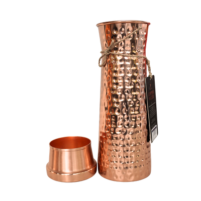 Hammered Copper Carafe