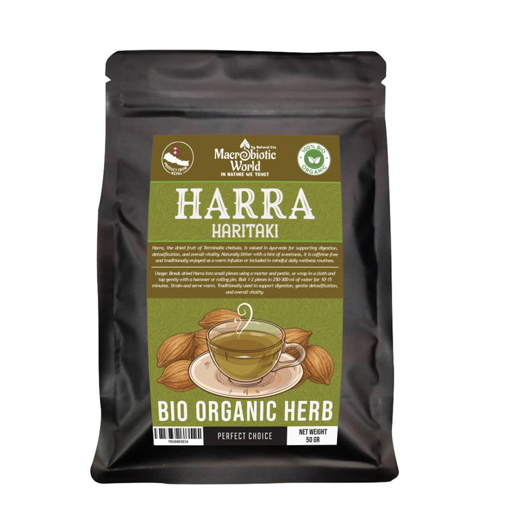 Organic/Bio Harra (Haritaki) 50g