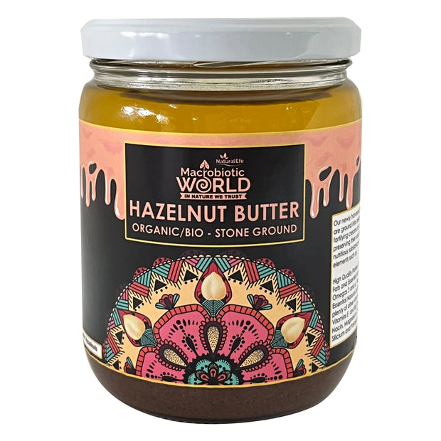 Organic/Bio Hazel Nuts Butter