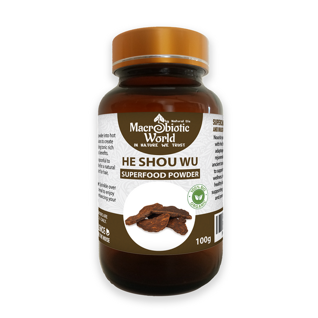Organic/Bio He Shou Wu Powder