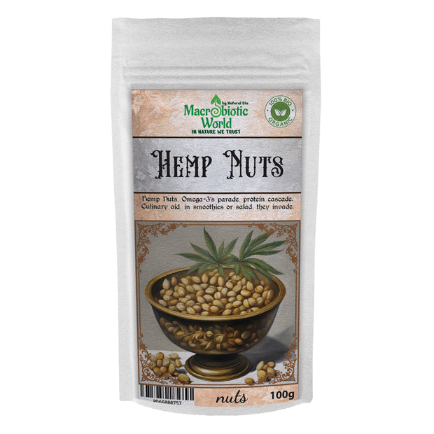 Organic-Bio Hemp Nuts