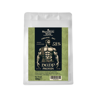 Organic/Bio | Hemp Protein 58%