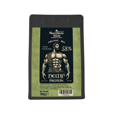 Organic/Bio | Hemp Protein 58%