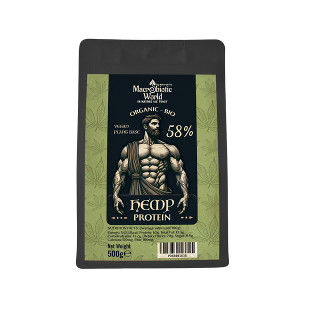 Organic/Bio | Hemp Protein 58%