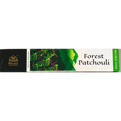 Forest Patchouli Wellness Series Incense Sticks