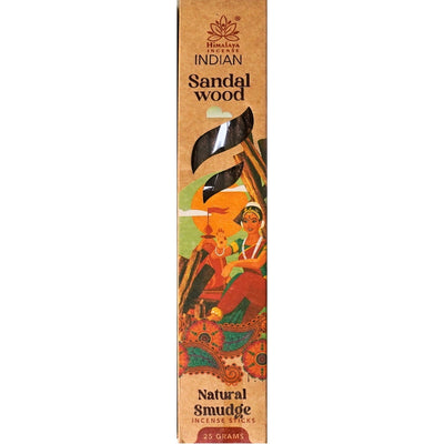 Indian Sandalwood Natural Smudge Incense Sticks