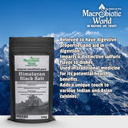 Himalayan Black Salt 250g - 2