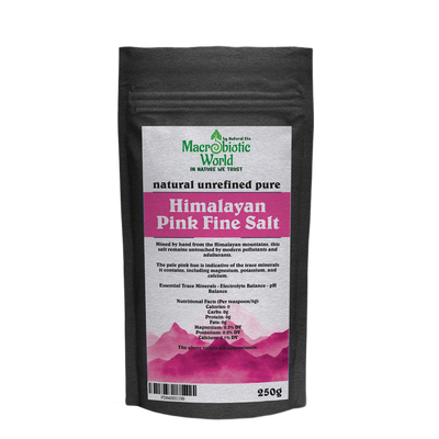 Himalayan Pink Fine Salt