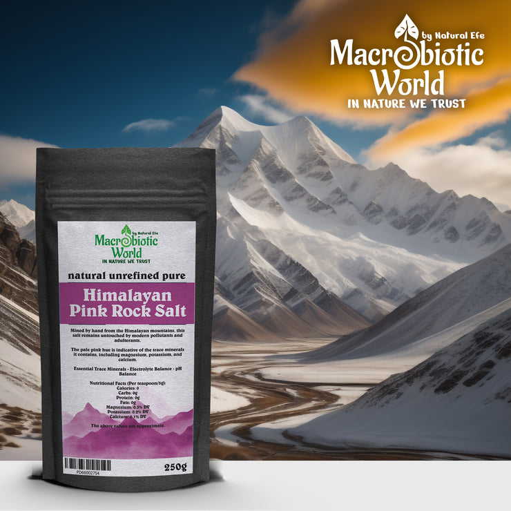 Himalayan Pink Rock Salt 250g - 1